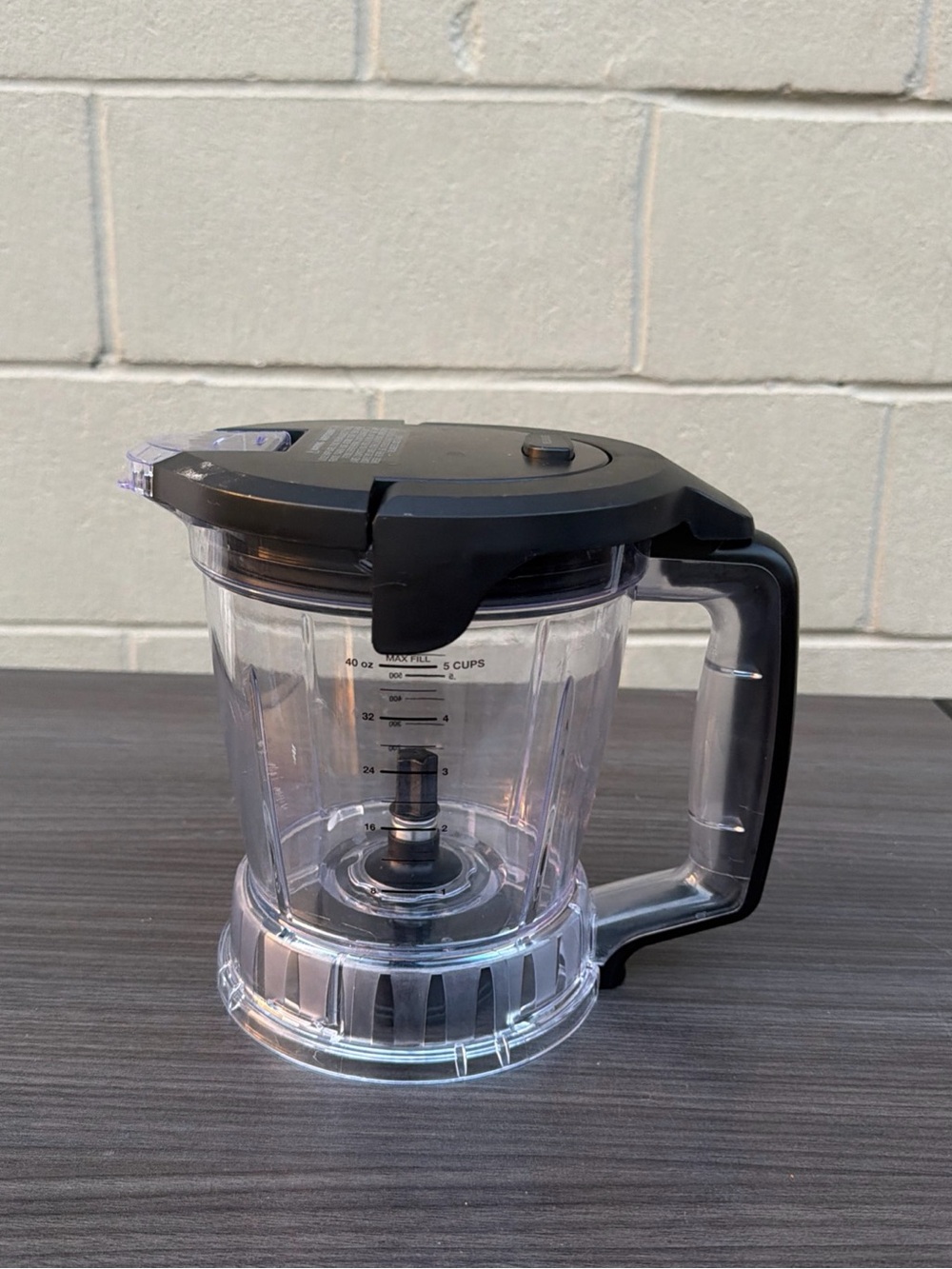 Ninja Blender 40oz Cup Replacement Pitcher-Lid-Blade BL490 BL491 BL492 BL494 OEM